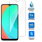 Закаленное стекло 9H 2.5D Премиум-класса для Realme C11C12, защитная пленка для экрана Realme C15 6,5 дюйма для стекла OPPO