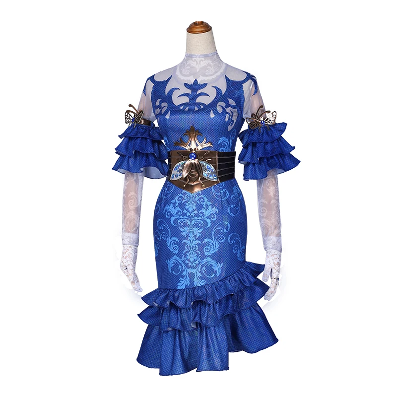 Костюм для косплея персонажа игры V косплей-костюм Доктора Эмили диера из шкуры