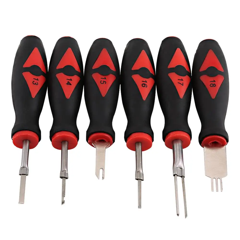 23pcs Car Universal Terminal Release Removal Tool Set Automotive Wiring Connector Crimp Pin Extractor For mechatronics | Инструменты
