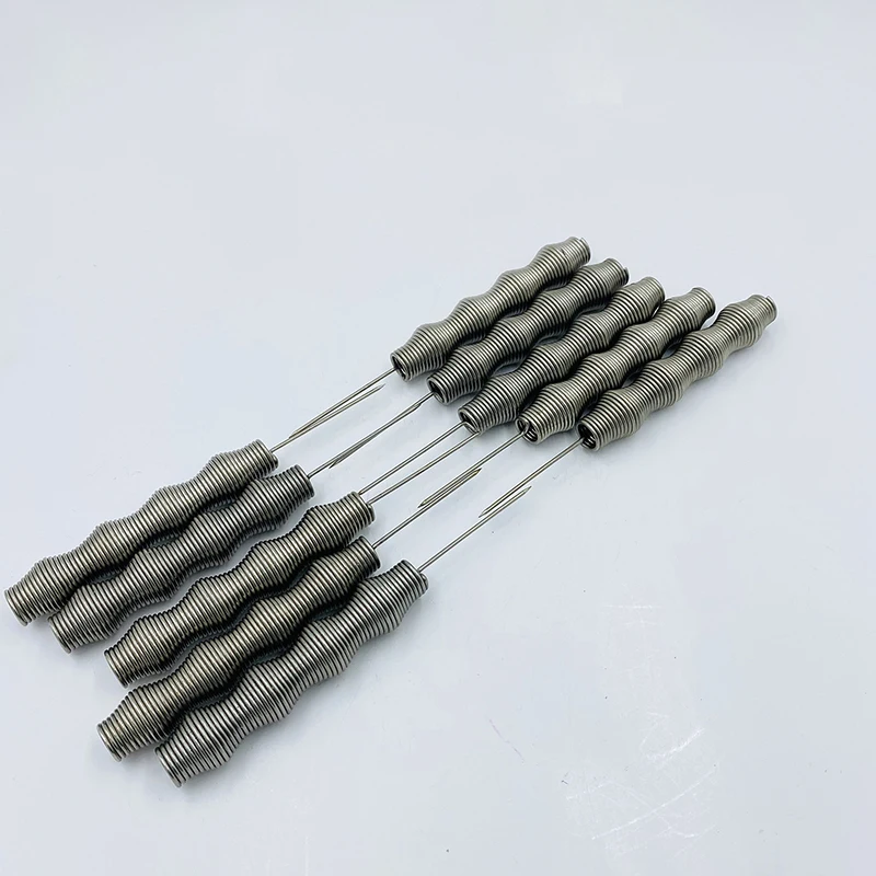 1 шт. кальян Фольга покер Дырокол крючковая игла инструменты кальяны Алюминий