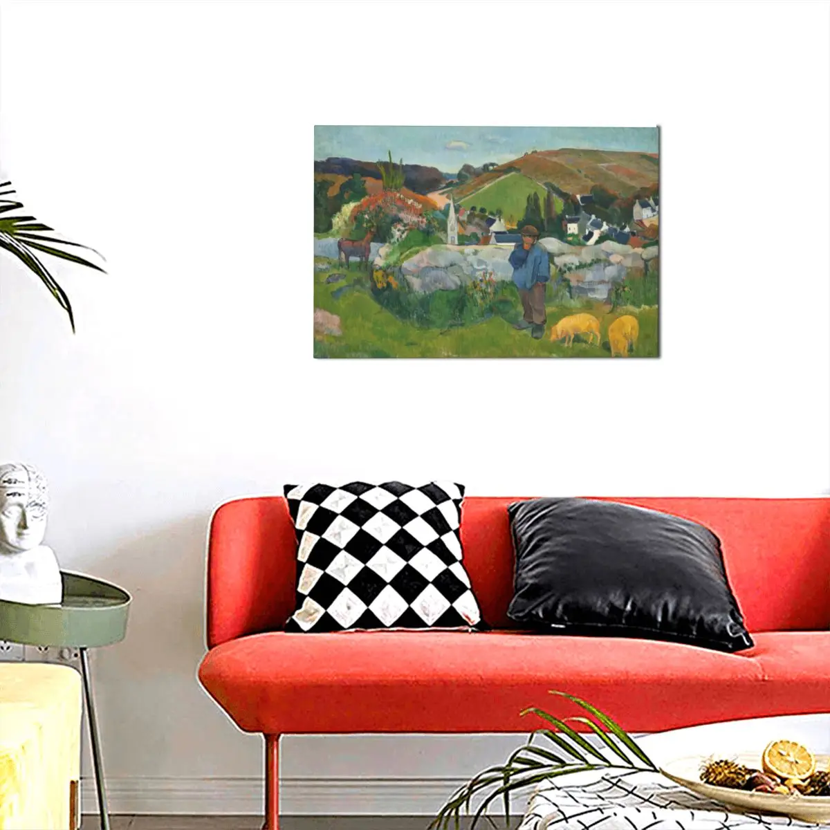 

Paul Gauguin Painting Novelty Canvas Decoration Pictures Hall New Room Decor