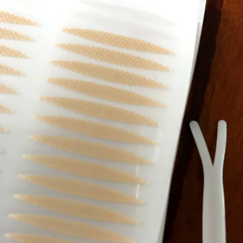 600 шт острые двухсторонние наклейки для двойного века лента ресниц большой глаз