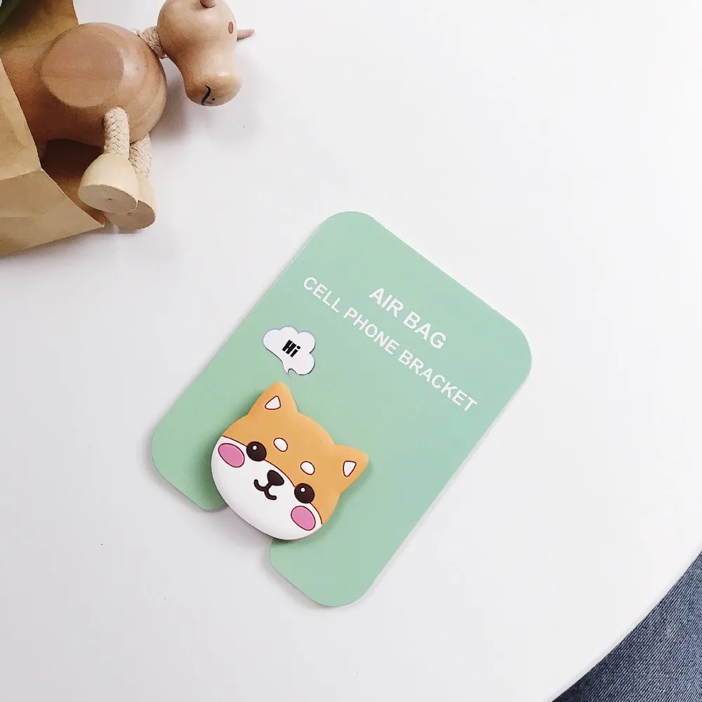 Милый универсальный держатель подушки безопасности стежка счастливый кот