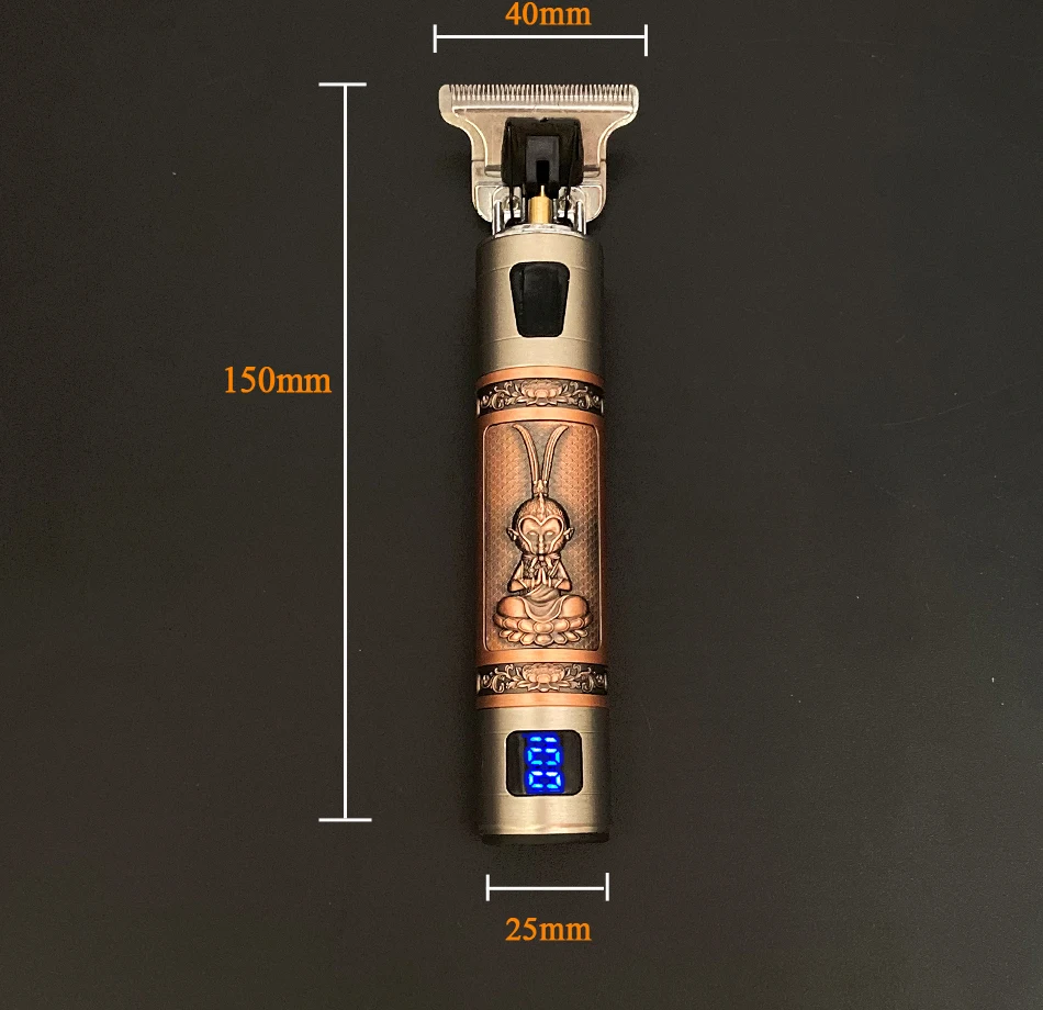 2021 USB T9 машинка для стрижки волос Профессиональный электрический триммер