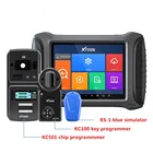 XTOOL X100 PAD3 с KC501 KS-1Professional ключевой программистчтения ECU чтениязаписи автомобиля диагностический сканер