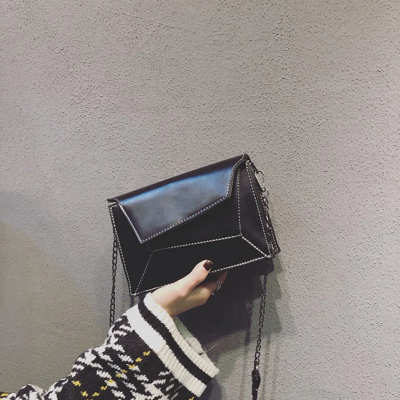 Модная качественная кожаная Лоскутная Женская сумка мессенджер женская