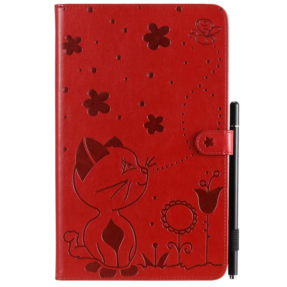 Чехол для планшета из искусственной кожи Samsung Galaxy Tab A 6 10 1 чехол с рисунком 2016 Φ |