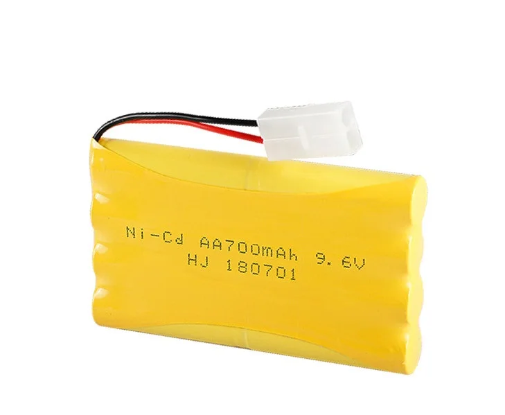 

Аккумулятор AA Ni-Cd емкостью 9.6v700, обновленная аккумуляторная батарея для игрушек, электрические игрушки, автомобиль с дистанционным управле...