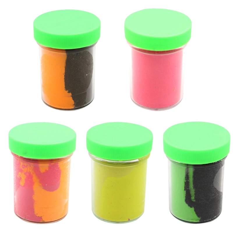 

N58B форель приманки миксер для теста приманки для ловли карпа Мягкая приманка Материал красочные плавающий формы приманки рыболовные снаст...