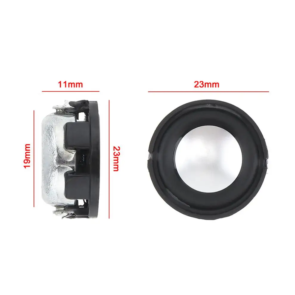 2 Вт Мини Bluetooth круговой Рог твитер портативный динамик блок Полная частота