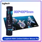 Оригинальный большой коврик для мыши Logitech KDA G840, ограниченная серия, 900*400*3 мм, игровой коврик для мыши, Настольный коврик для мыши