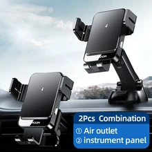 Car Phone Holder Stand Air Vent Mount Stand Strong Sucker Dashboard Mount Universal Support For Phone in Car Phone Accessories
