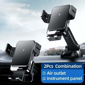 car phone holder stand air vent mount stand strong sucker dashboard mount universal support for phone in car phone accessories free global shipping