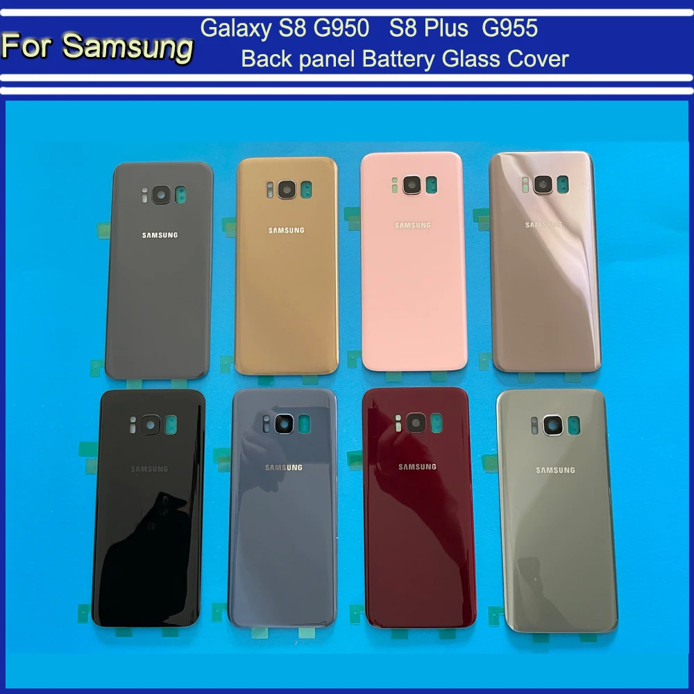 Задняя панель для Samsung Galaxy S8 стеклянная|Корпусы и рамки мобильных телефонов| |