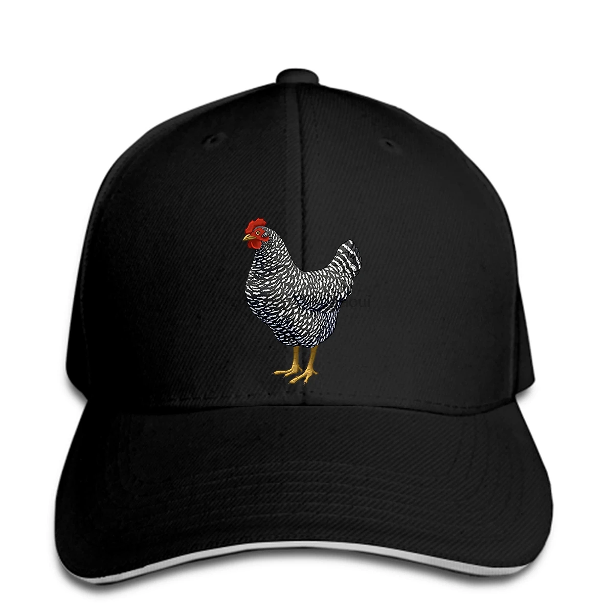 

Baseball cap Barred Plymouth Rock Hen Chicken Lover Baseball caps