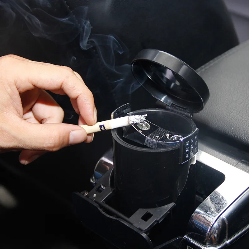 Многофункциональная пепельница для обеспечение безопасности и огнестойкость