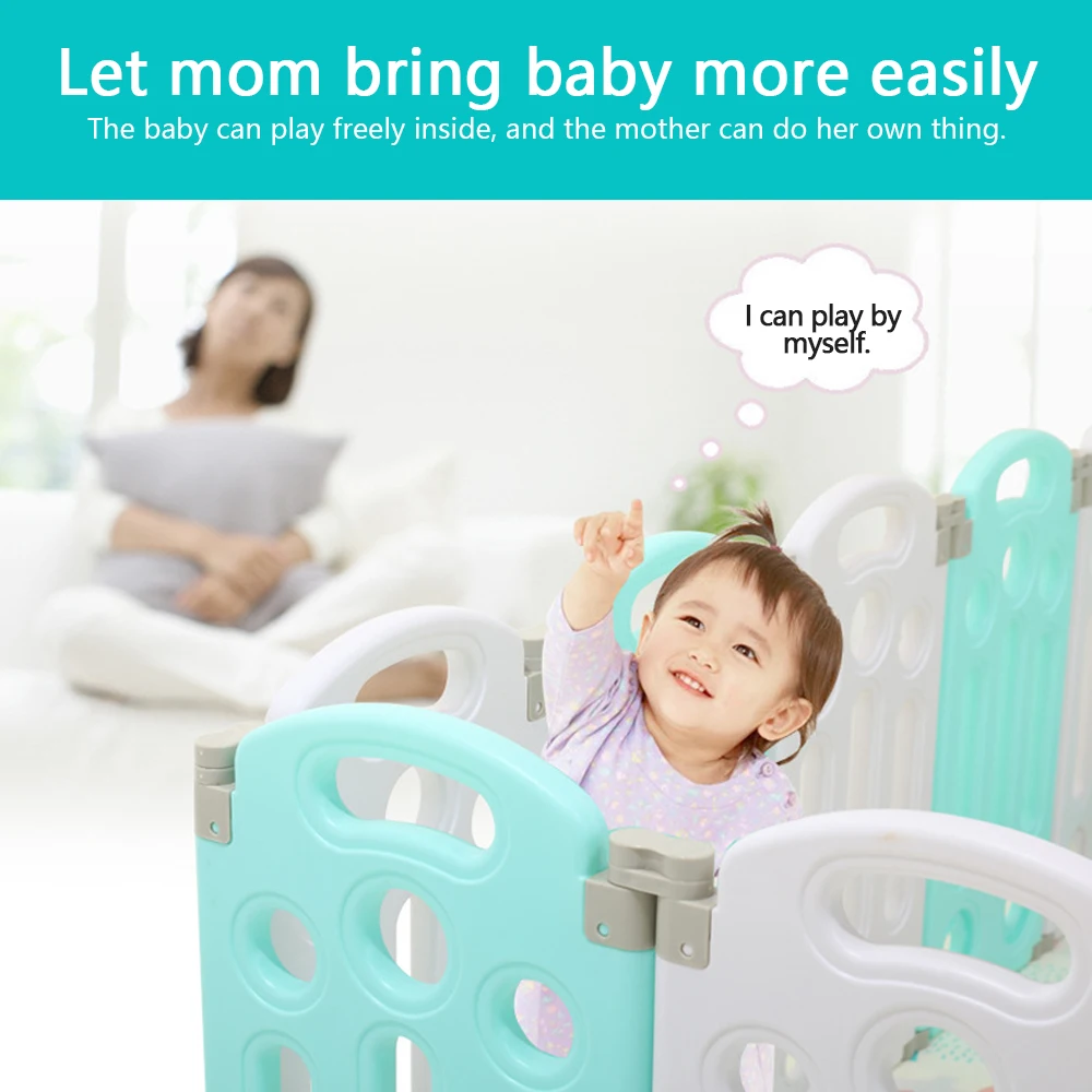 Детский манеж для детей игровой двор шары бассейна океана детский забор