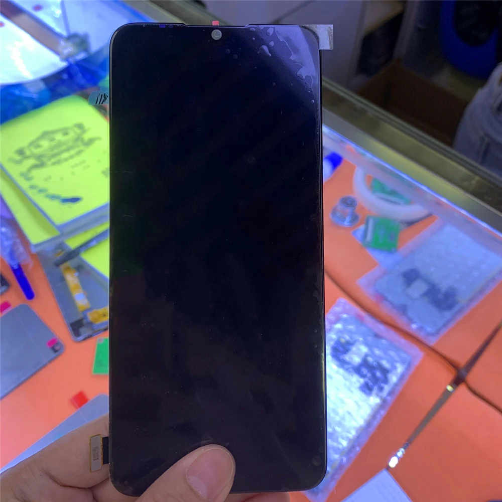 AMOLED ЖК-дисплей для Xiaomi Mi CC9 дисплей кодирующий преобразователь сенсорного экрана в сборе для Xiaomi Mi CC9E A3 ЖК-экран Замена