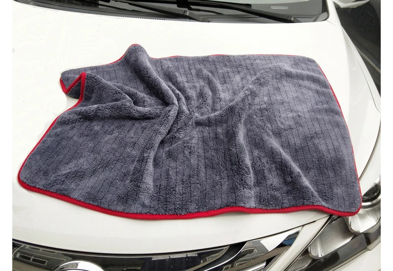 60*90 900GSM Car Detailing Microfiber Towel Car Cleaning Drying Cloth Car Care Cloth Detailing Car Washing Rag for Care Kitchen