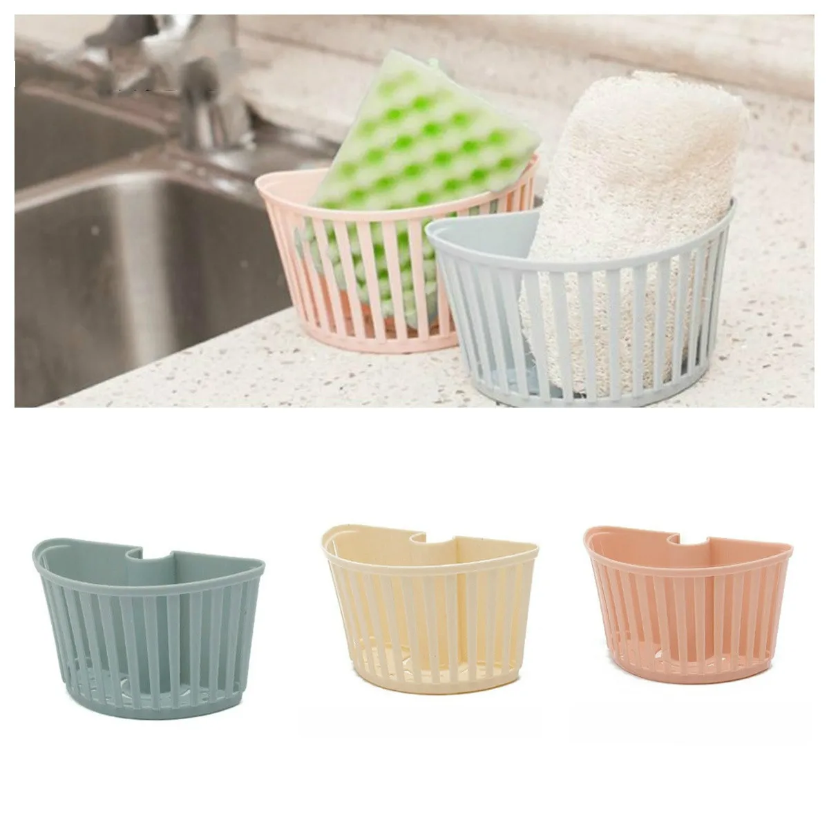 Стеллаж для мусора стеллаж раковины пластиковая подвесная корзина с носиком