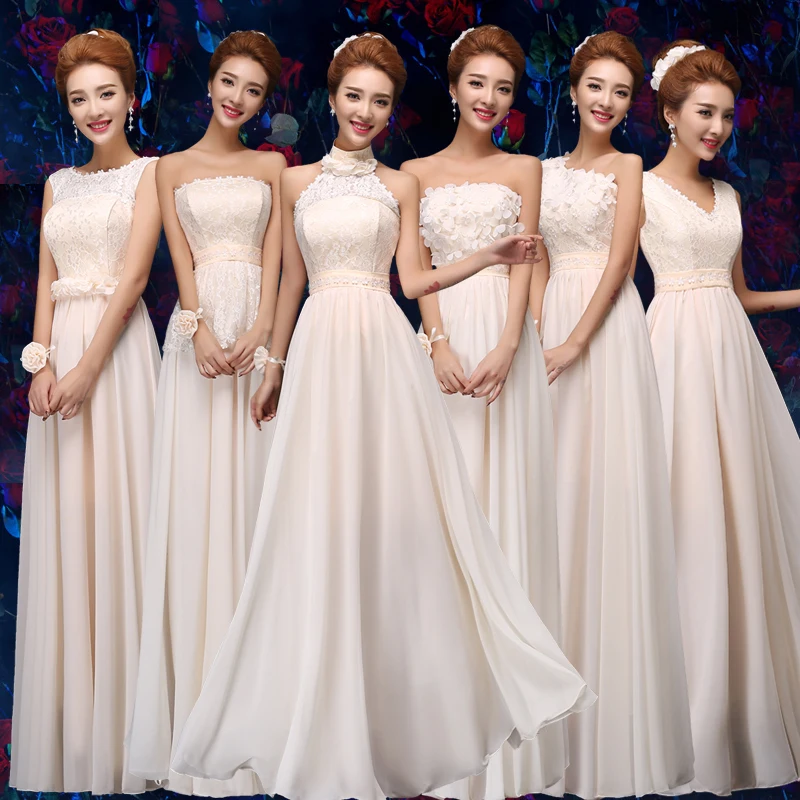 V образный вырез Бордовые Платья для подружки невесты подростковые шифоновые