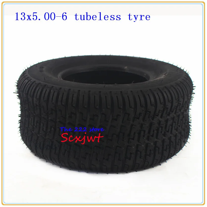 Аксессуары для мотоциклетных колес ATV 168 бескамерные шины карт косилки 13x 6 дюймов