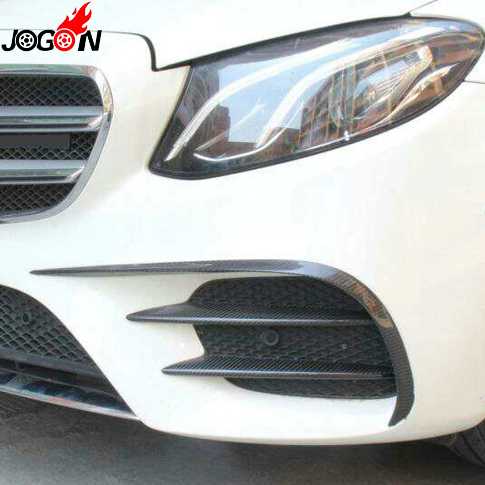 6 шт. передние противотуманные фары для Mercedes Benz E Class W213 Sport 2016 2017 2018|for mercedes benz|trim