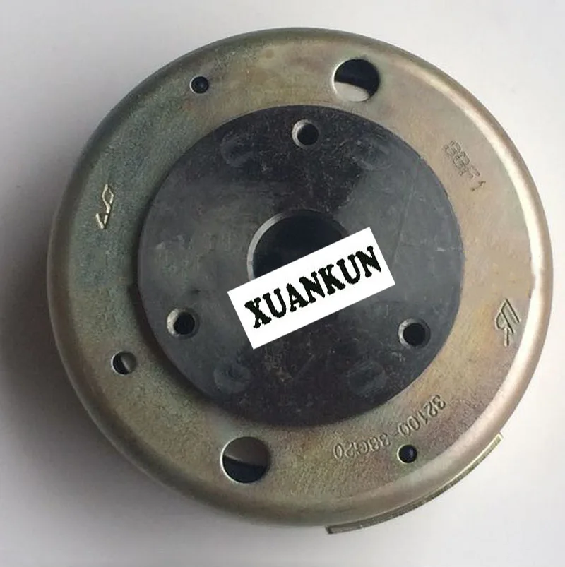 Аксессуары для мотоциклов QS100T QS125T-2 магнитная катушка статора ротор курковая -