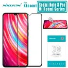 Закаленное стекло для Xiaomi Redmi Note 8 Pro, K20, Note 7 Pro, Nillkin XD, CP +, Max, 3D, для Xiaomi Mi 9, 9T Pro