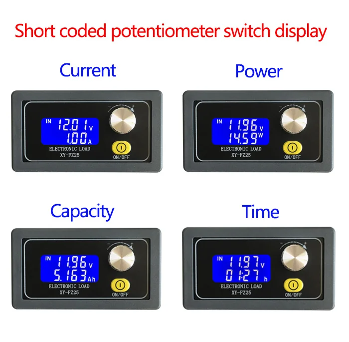 FZ35 FZ25 электронный измеритель емкости с регулировкой постоянного тока 1 5 В ~ 25 5А 35