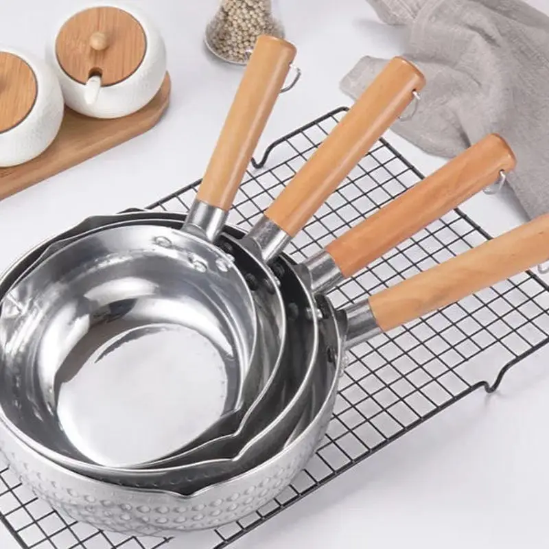 Молочный горшок для снега Maifan каменный противень антипригарный дополнительный