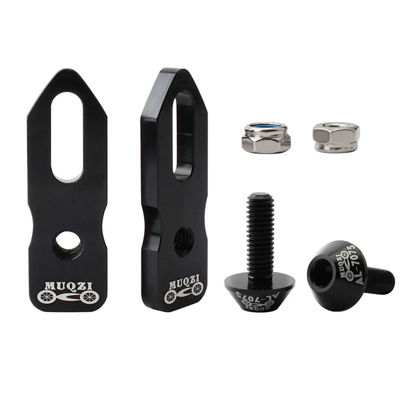 

6 шт./компл. 2 V-суппорт сиденья S2 винты 2nut велосипед V-суппорт удлинитель 406 до 451 велосипед V тормоз суппорт удлинитель преобразователь сидень...