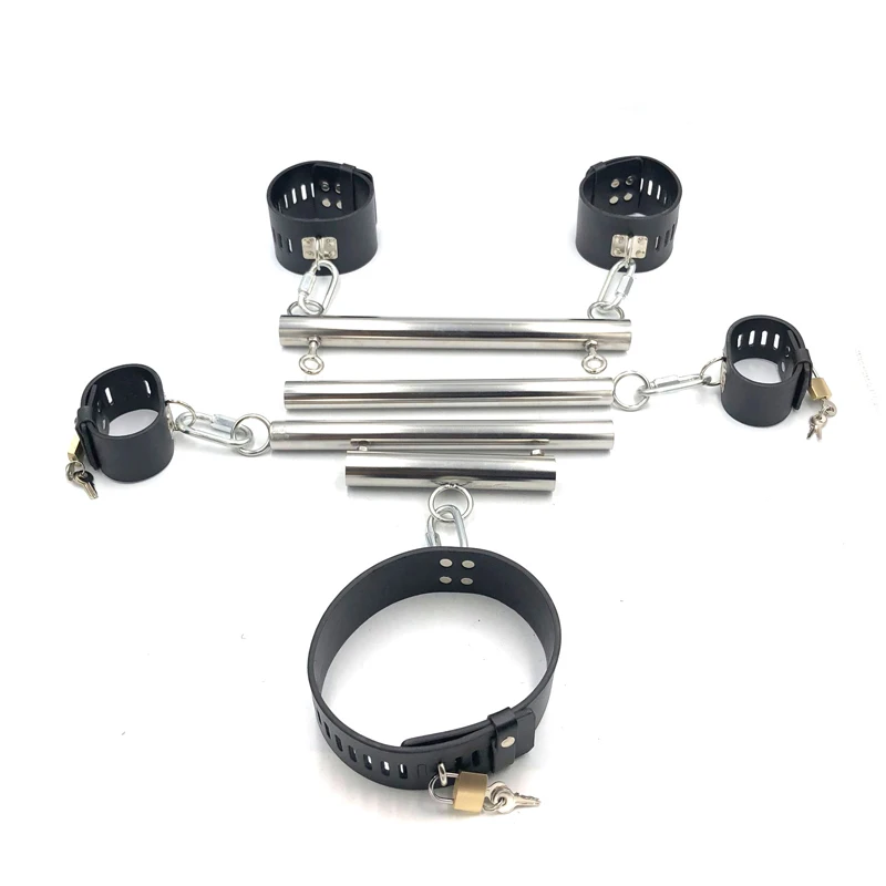 Регулируемый расширитель из нержавеющей стали набор для бондажа секс раб