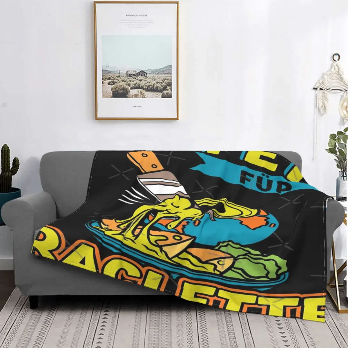 

Raclette-Manta a cuadros para amantes del queso, colcha para cama, sofa, manta de picicnic, ropa de cama y fundas