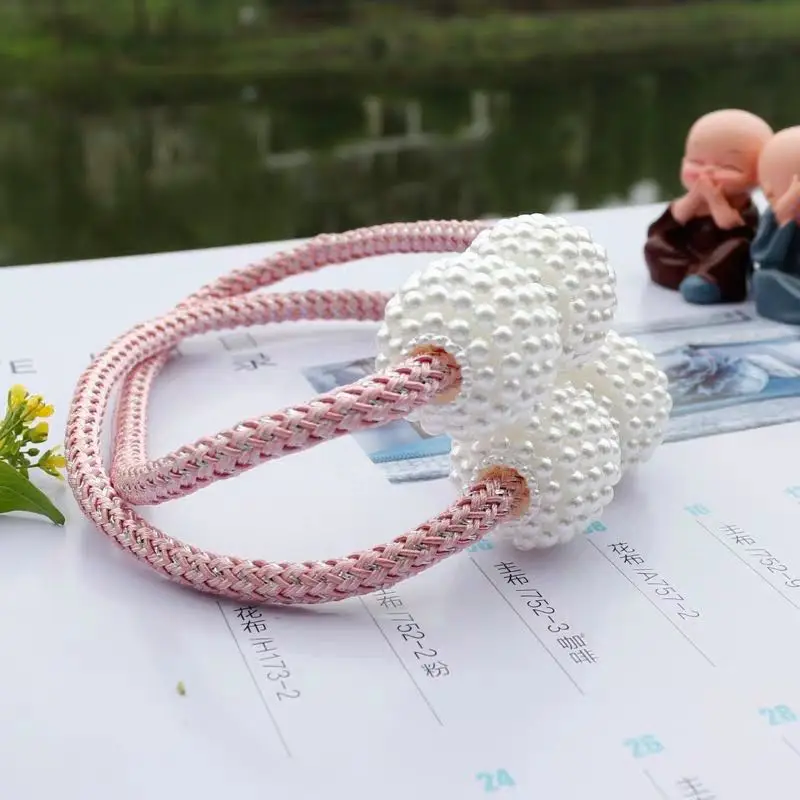 Занавес Tieback держатель для штор Аксессуары занавес крючки магнитный зажим | Дом и