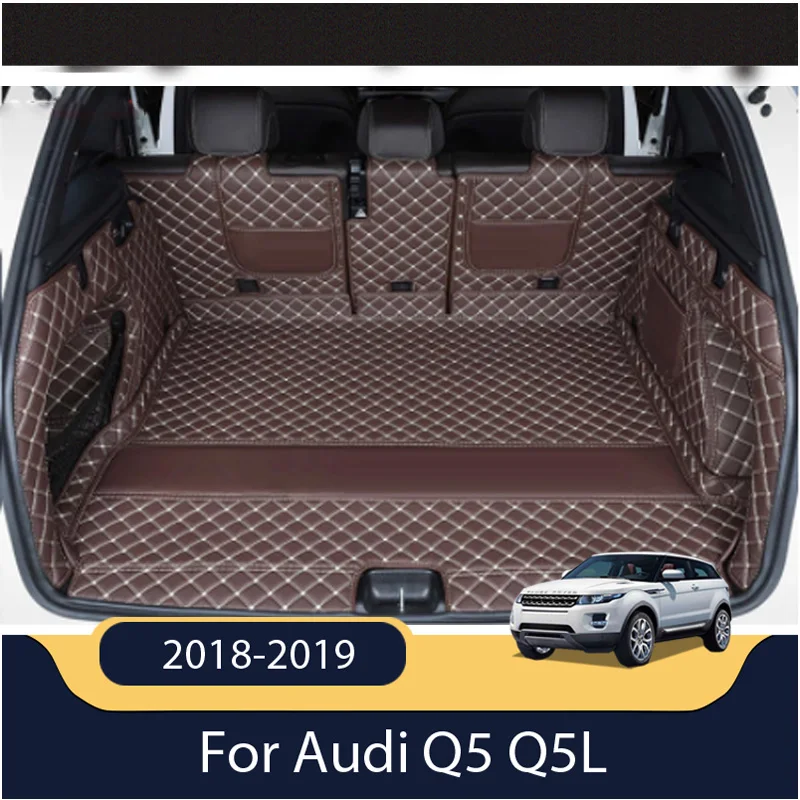 Автомобильный коврик для багажника Audi Q5 Q5L 2018 2019 защитный |