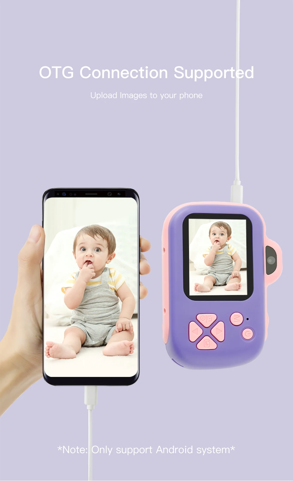 Детские игрушки для малышей, детский фотоаппарат цифровой, подарок на день рождения детям, развивающие игрушки игрушка для малышей, детская фотокамера