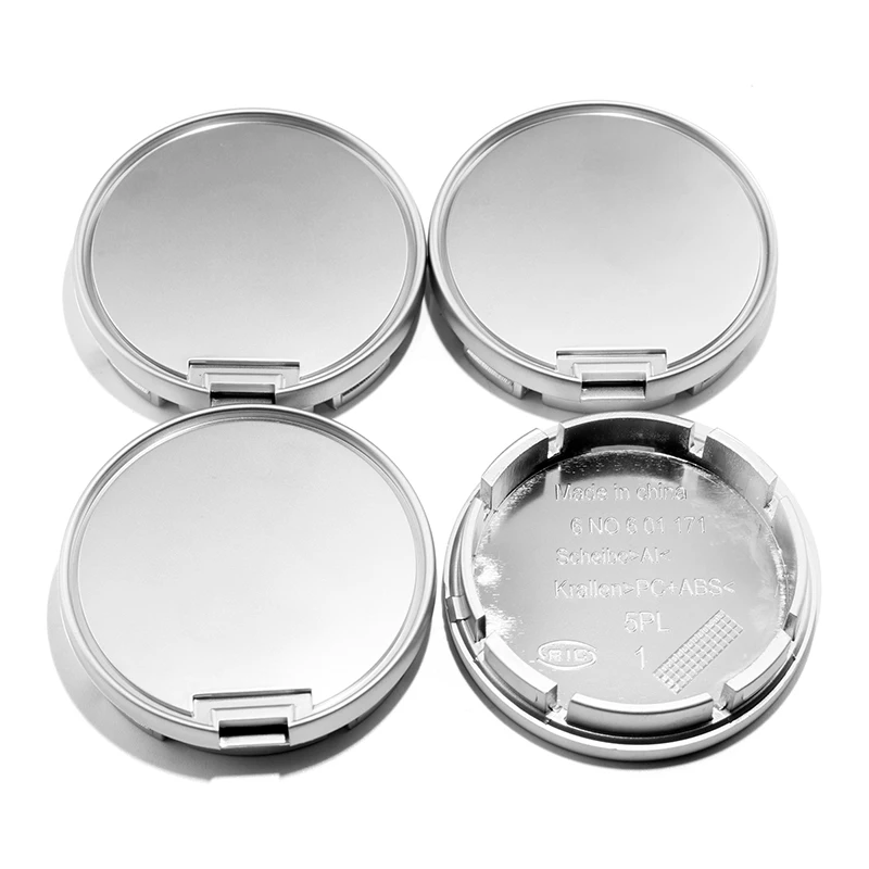 4 шт., 56 мм, 53 мм, автомобильные аксессуары для 6N0601171, 6H0601171