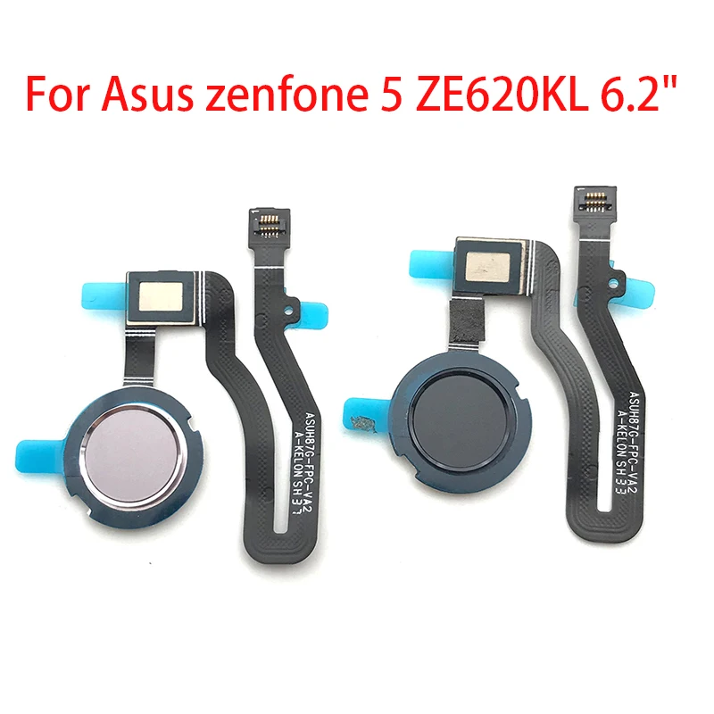 Гибкий кабель для Asus zenfone 5 ZE620KL кнопка Home 6 2 дюйма сканер отпечатка пальца