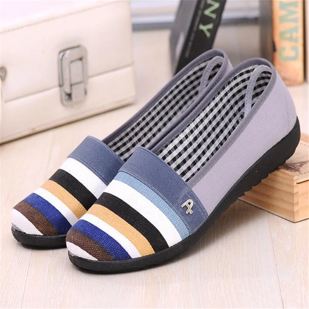 Женские лоферы на плоской подошве обувь без шнуровки сандалии Повседневные