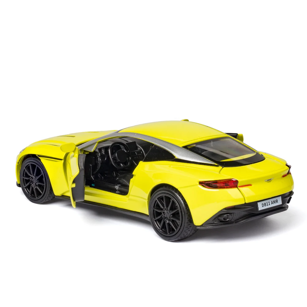 Новинка 1/32 металлическая модель автомобиля Астон Мартин DB11 AMR | Игрушки и хобби