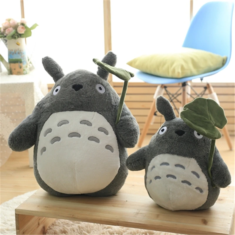 30-70 см Φ полный и недеформированный лист лотоса лай зубы Мультяшные плюшевые