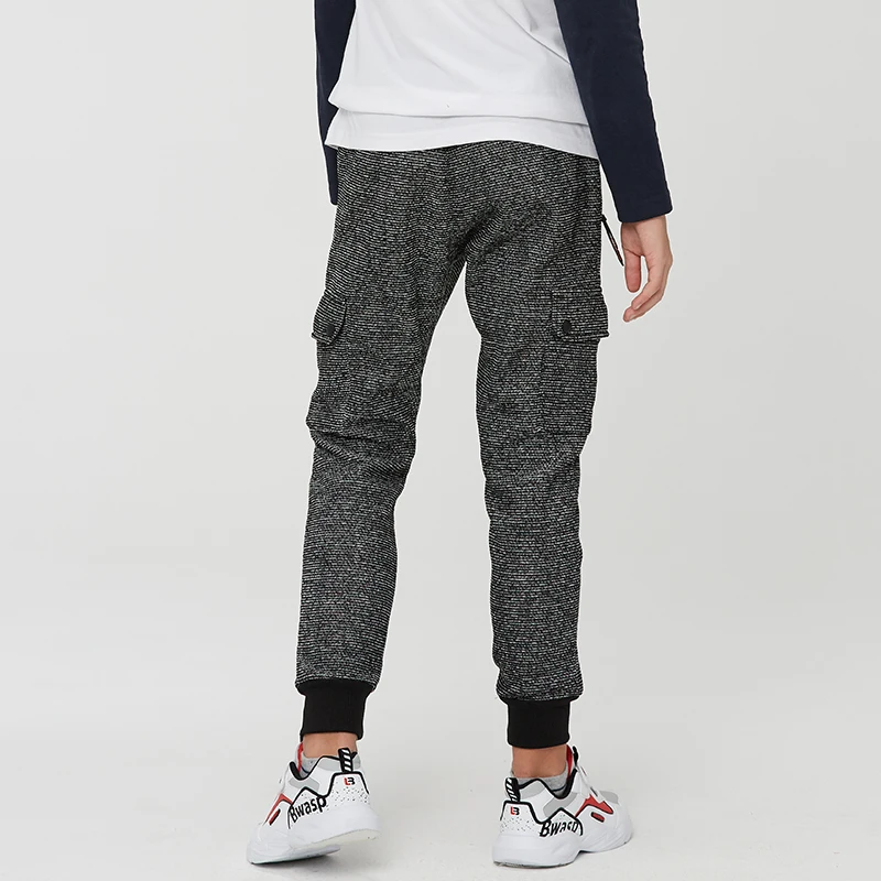 GLO-STORY повседневные спортивные штаны для мальчиков-подростков длинные