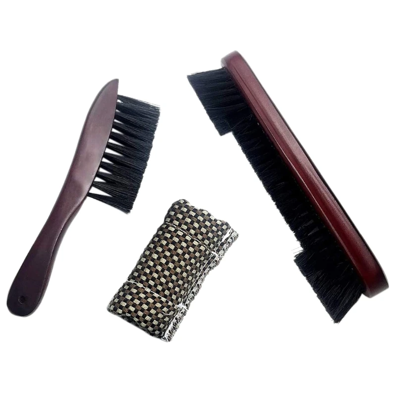 

Billiards Pool Table Brush with Billiard Cue Shaft Slicker Snooker Cloth Cleaner 77HC