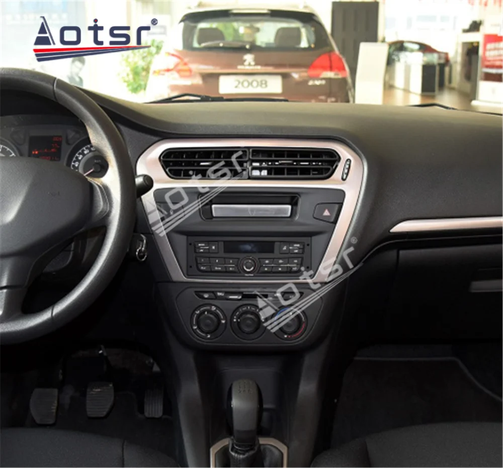 Для Peugeot 301 2008-2014 Android 10 0 PX6 шестиядерный процессор Full touch автомобильный