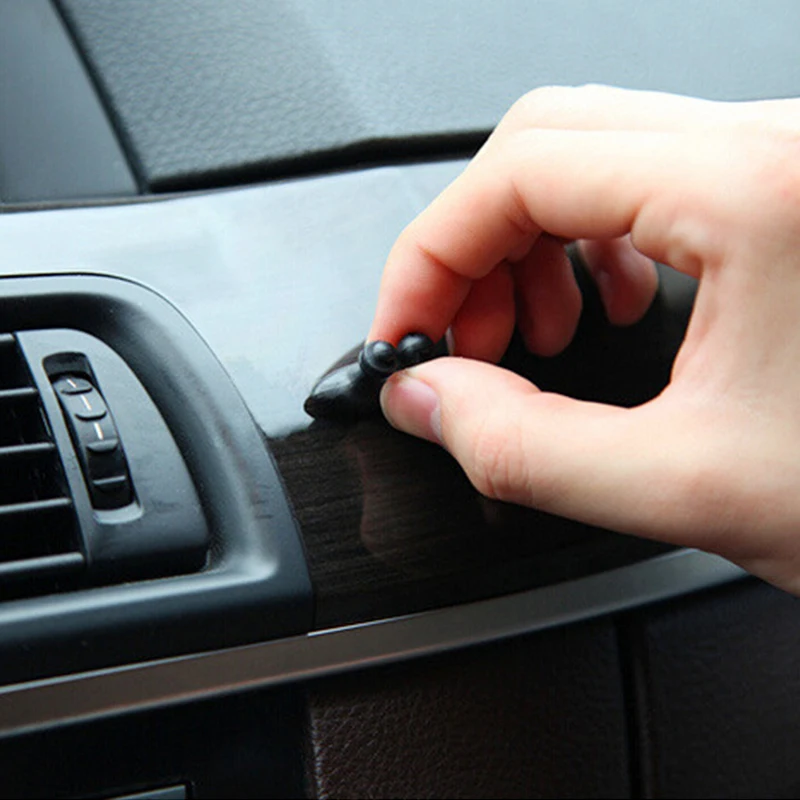 8 шт. Автомобильный держатель для кабеля многофункциональный зажим галстука