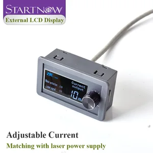 Startnow CO2 лазерный источник питания Внешний ЖК-дисплей устройство монитор для проверки тока DIY серии MYJG