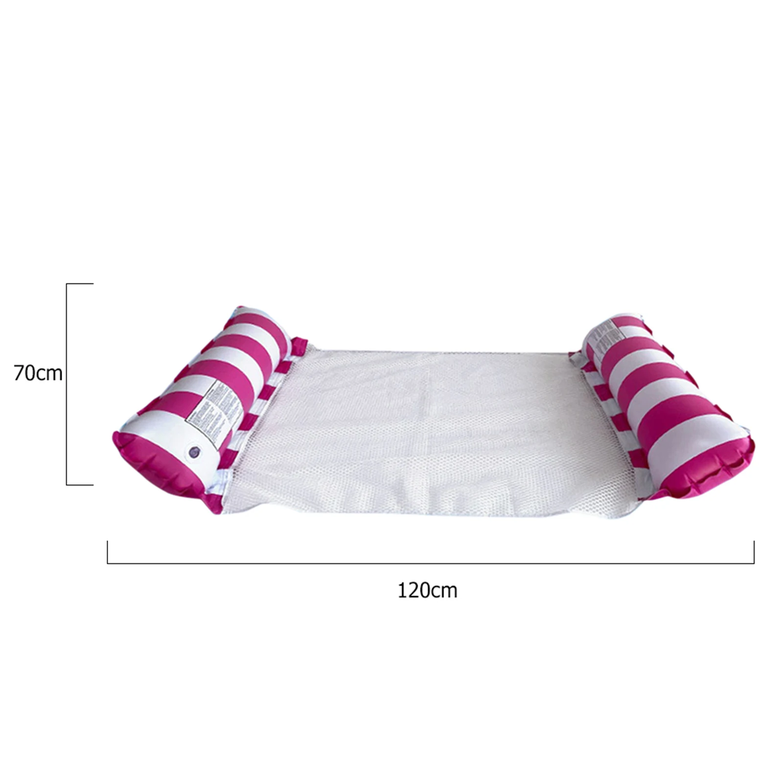 

Water Hammock Foldable Inflatable Hammock Floating Bed Foldable Summer Backrest Drainage Upper Deck Chair Swimming Pool Chair