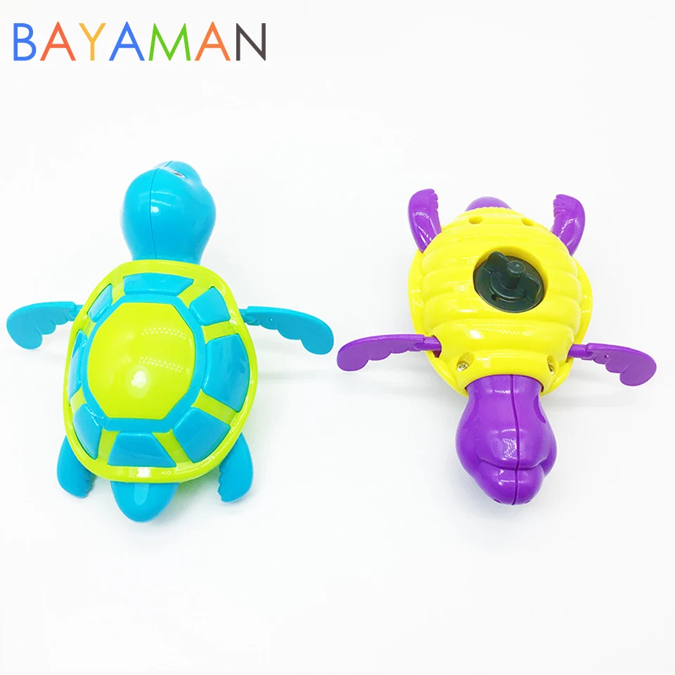 Водная игрушка плавающая черепаха для купания и брызг игрушки заводная игрушка для купания детей