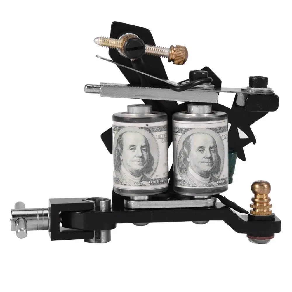 Тату машинка для татуажа утюжок 10 рулонов окрашивающая подкладка боди арт